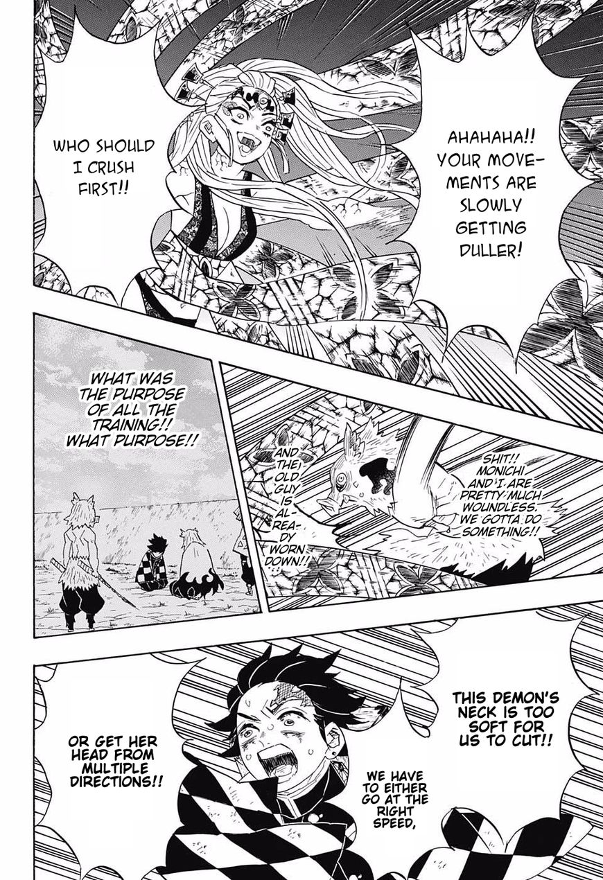 Demon Slayer: Kimetsu no Yaiba Chapter 91 - Page