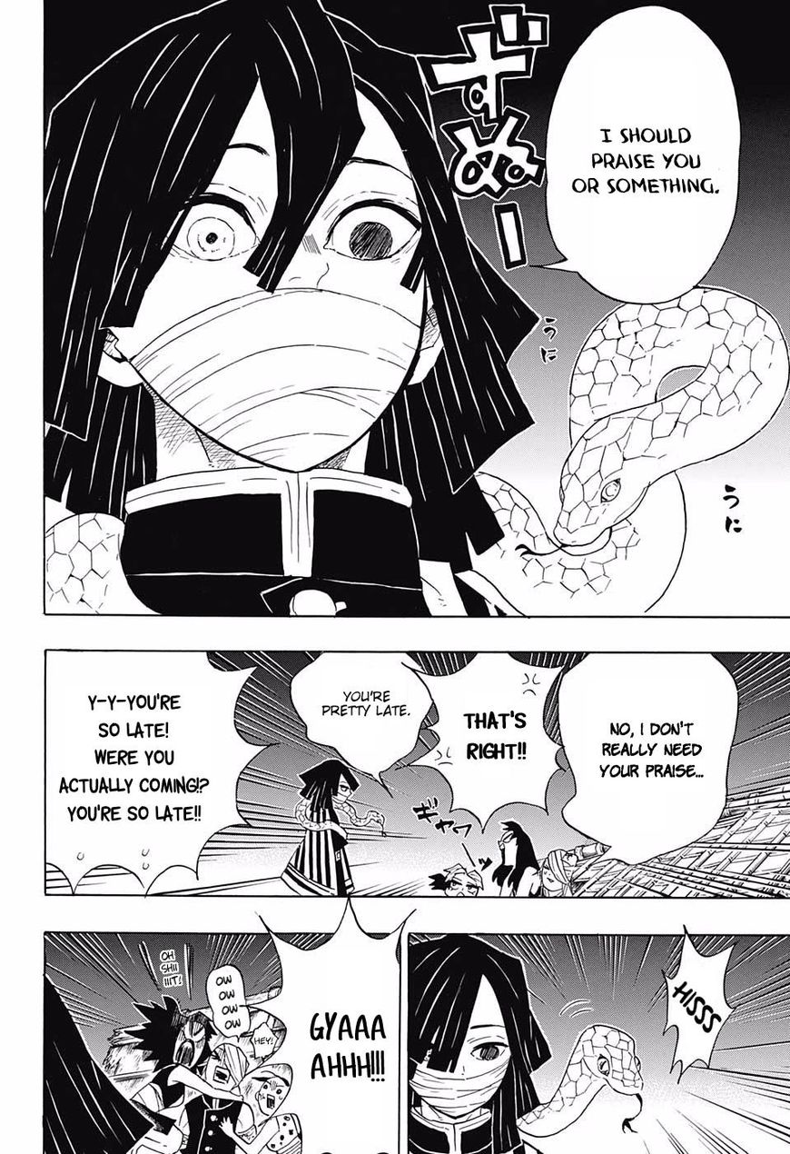 Demon Slayer: Kimetsu no Yaiba Chapter 97 - Page