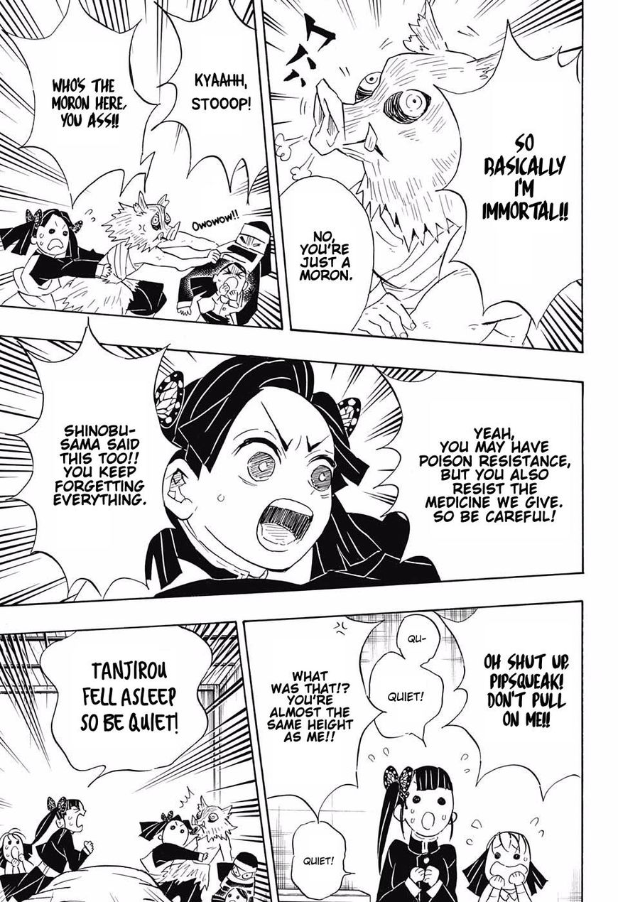 Demon Slayer: Kimetsu no Yaiba Chapter 100 - Page