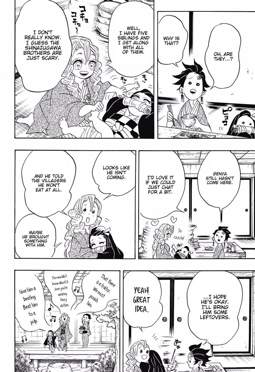 Demon Slayer: Kimetsu no Yaiba Chapter 101 - Page