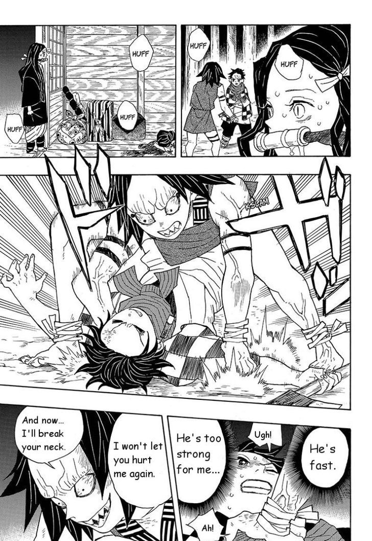 Demon Slayer: Kimetsu no Yaiba Chapter 2 - Page