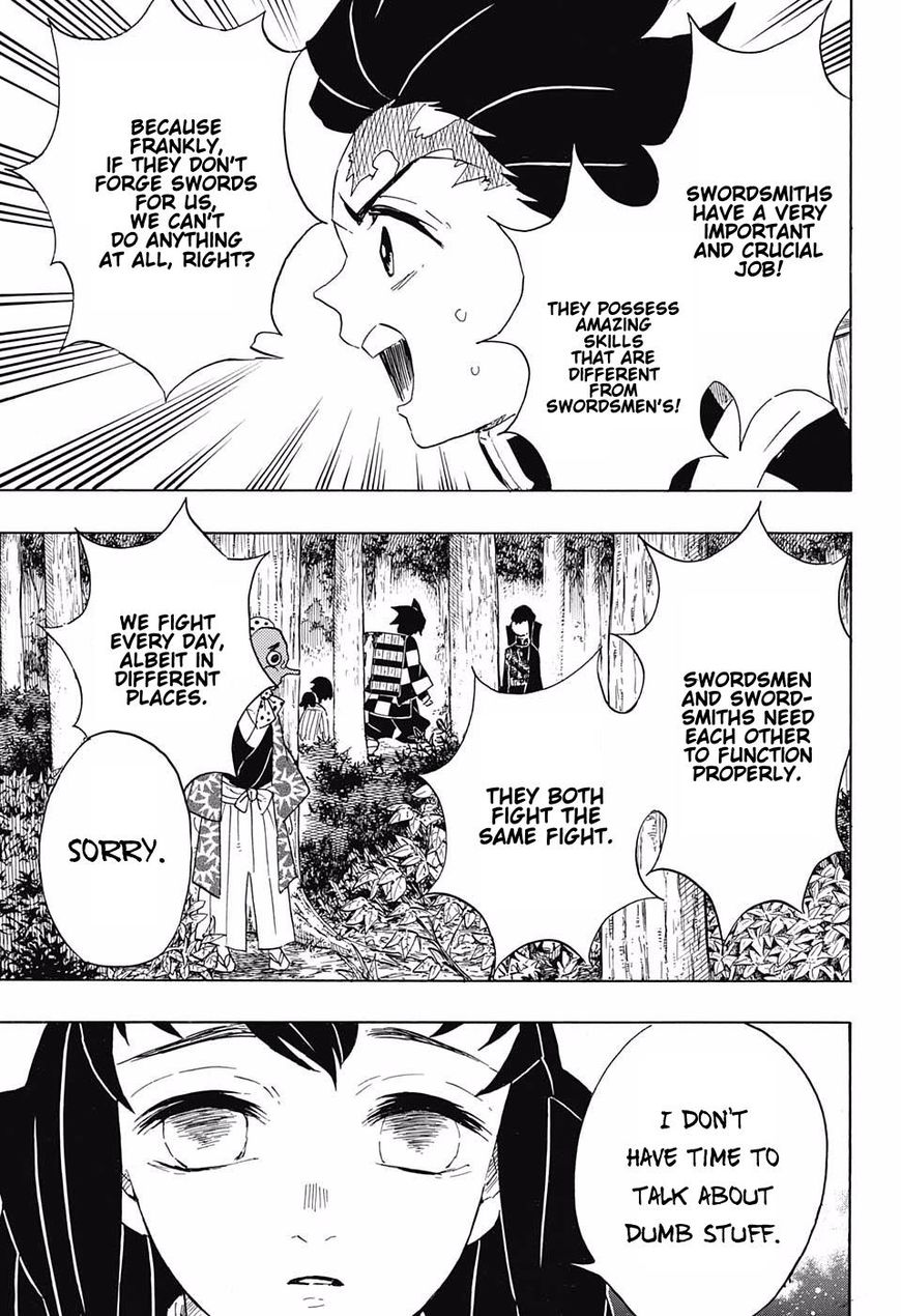 Demon Slayer: Kimetsu no Yaiba Chapter 102 - Page