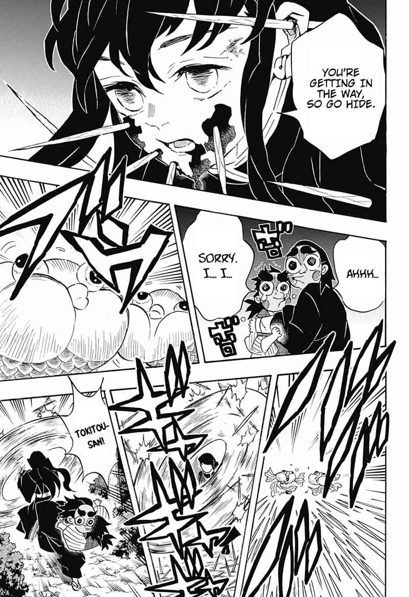 Demon Slayer: Kimetsu no Yaiba Chapter 111 - Page