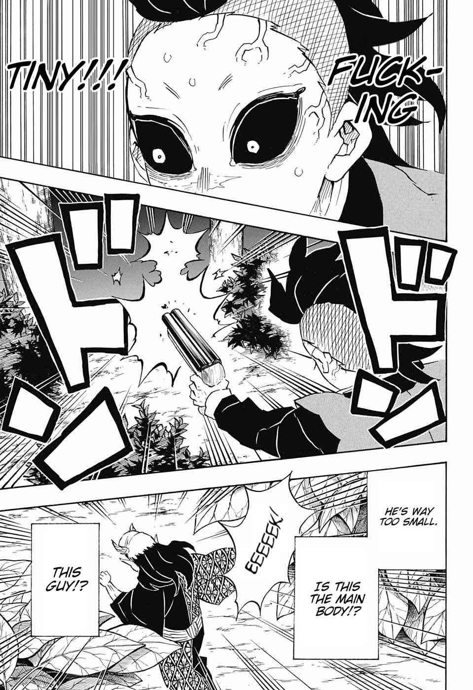Demon Slayer: Kimetsu no Yaiba Chapter 114 - Page