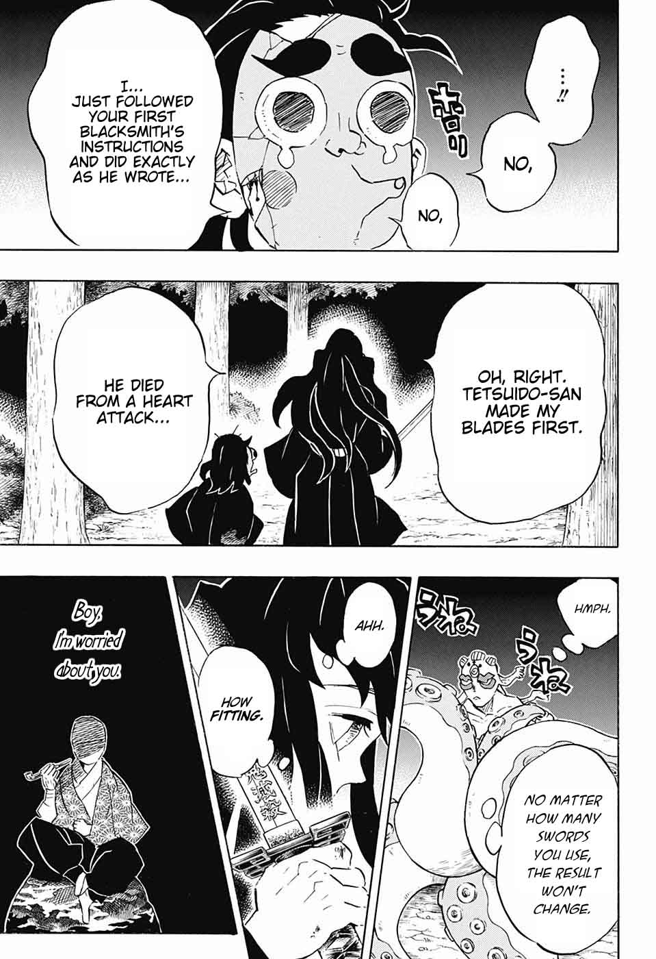 Demon Slayer: Kimetsu no Yaiba Chapter 119 - Page