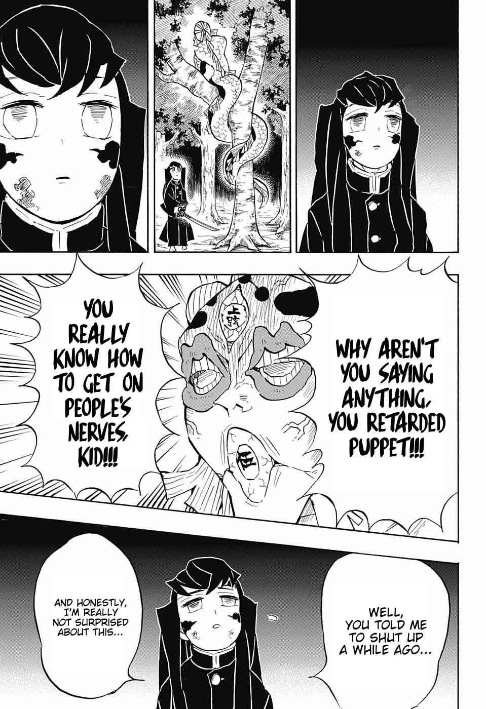 Demon Slayer: Kimetsu no Yaiba Chapter 120 - Page