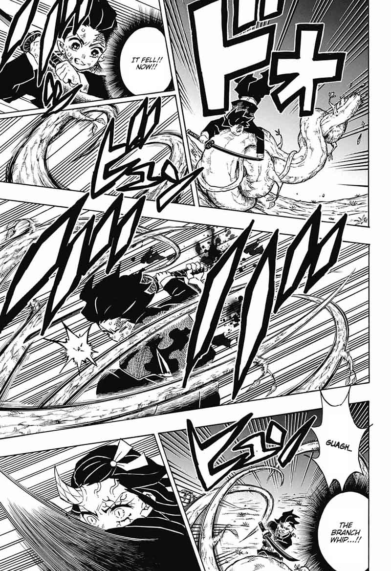 Demon Slayer: Kimetsu no Yaiba Chapter 124 - Page