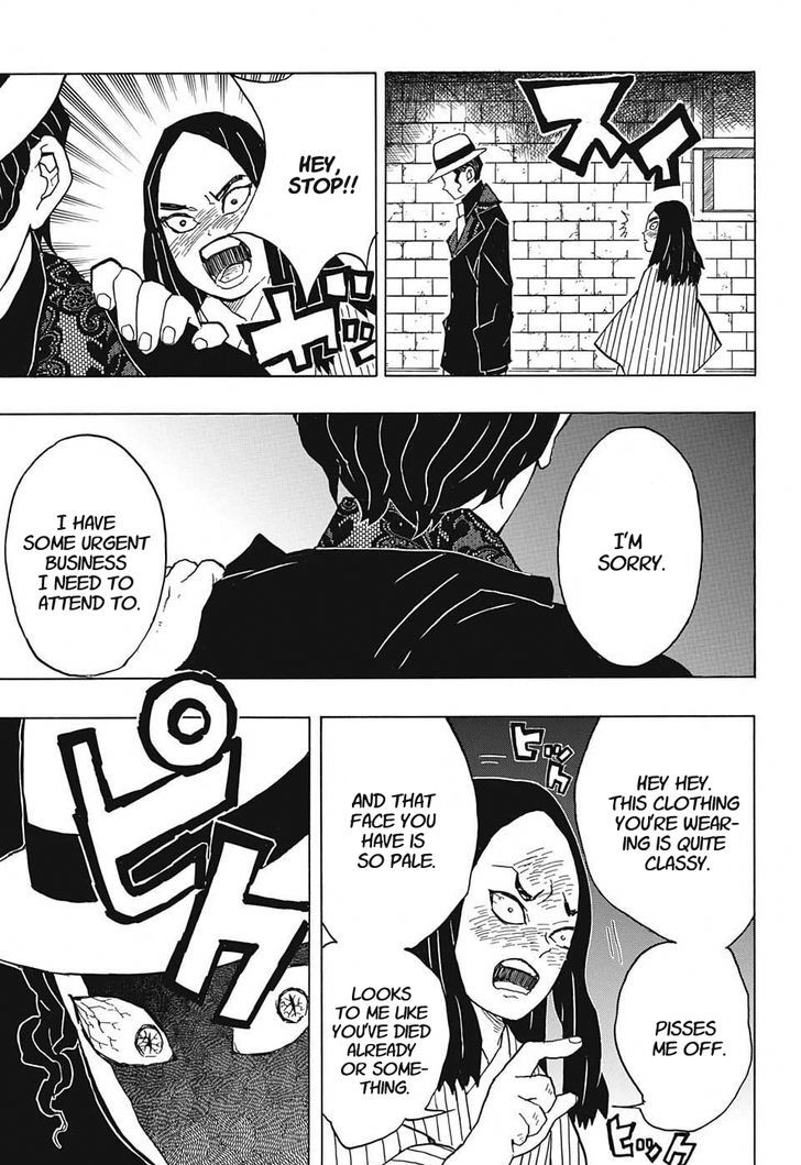 Demon Slayer: Kimetsu no Yaiba Chapter 14 - Page