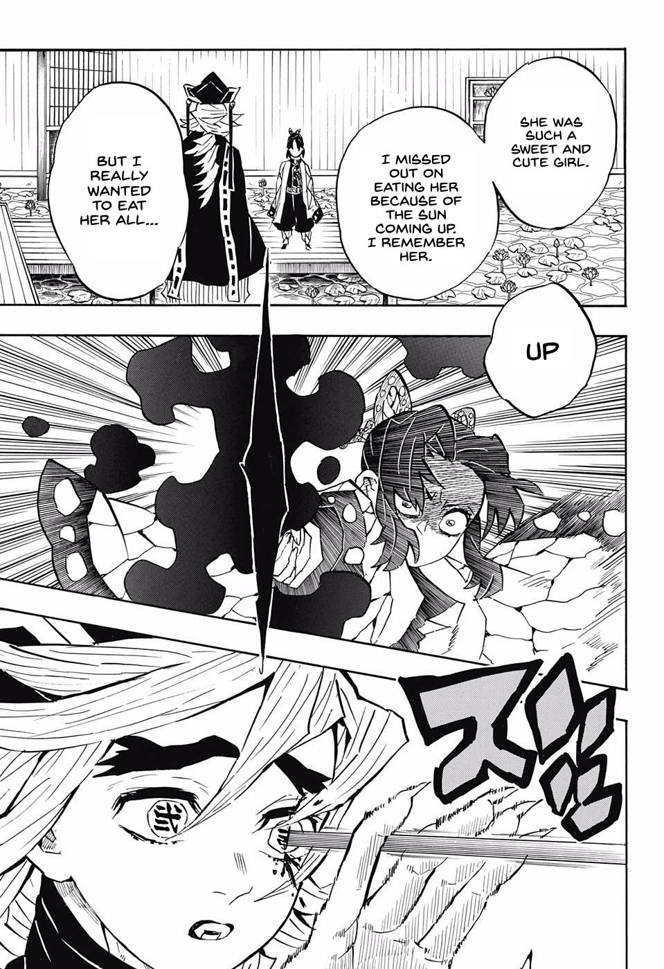 Demon Slayer: Kimetsu no Yaiba Chapter 141 - Page