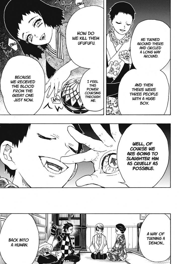Demon Slayer: Kimetsu no Yaiba Chapter 15 - Page