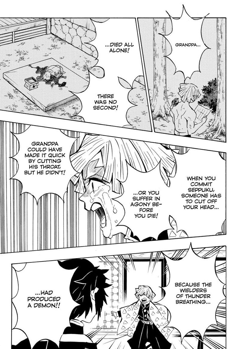 Demon Slayer: Kimetsu no Yaiba Chapter 144 - Page