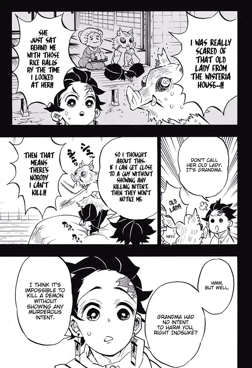 Demon Slayer: Kimetsu no Yaiba Chapter 150 - Page