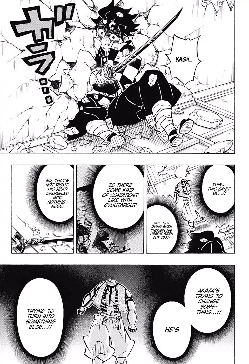 Demon Slayer: Kimetsu no Yaiba Chapter 153 - Page