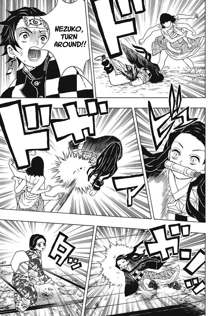 Demon Slayer: Kimetsu no Yaiba Chapter 17 - Page