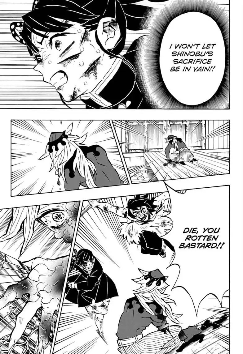 Demon Slayer: Kimetsu no Yaiba Chapter 162 - Page