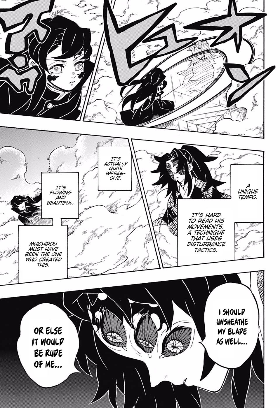 Demon Slayer: Kimetsu no Yaiba Chapter 165 - Page