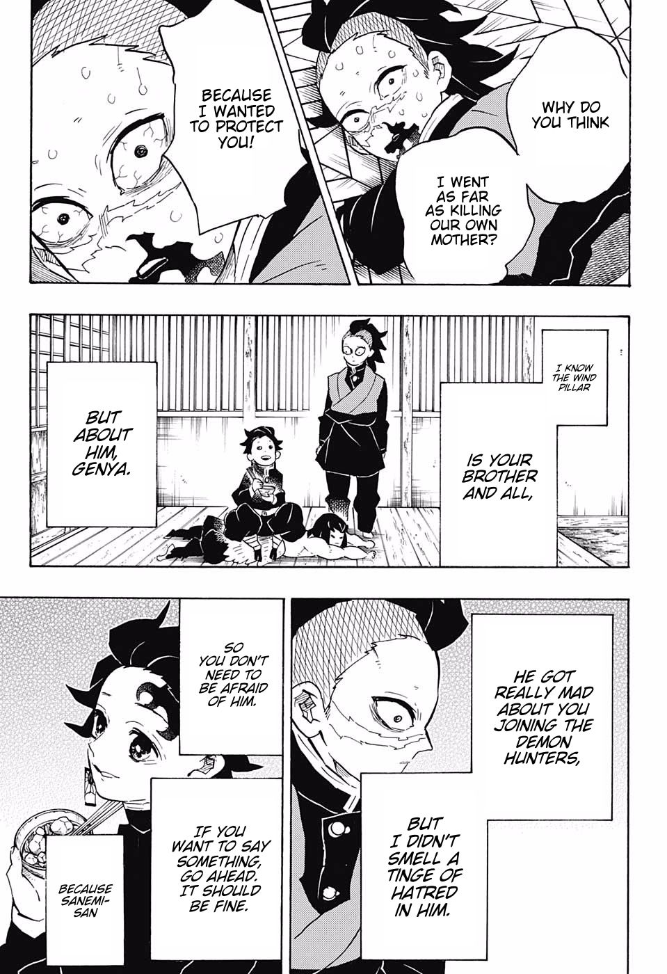 Demon Slayer: Kimetsu no Yaiba Chapter 166 - Page