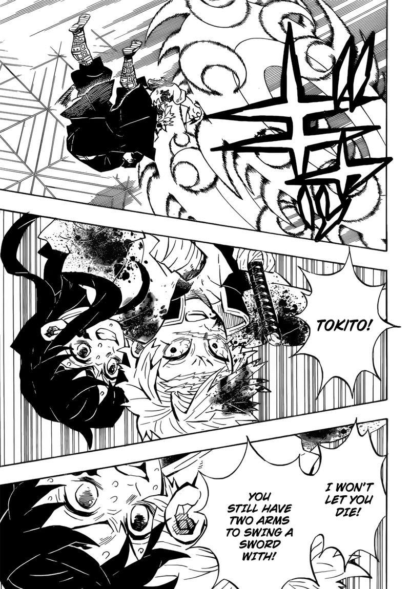 Demon Slayer: Kimetsu no Yaiba Chapter 172 - Page