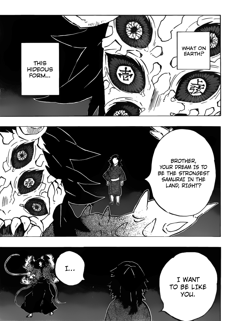 Demon Slayer: Kimetsu no Yaiba Chapter 176 - Page