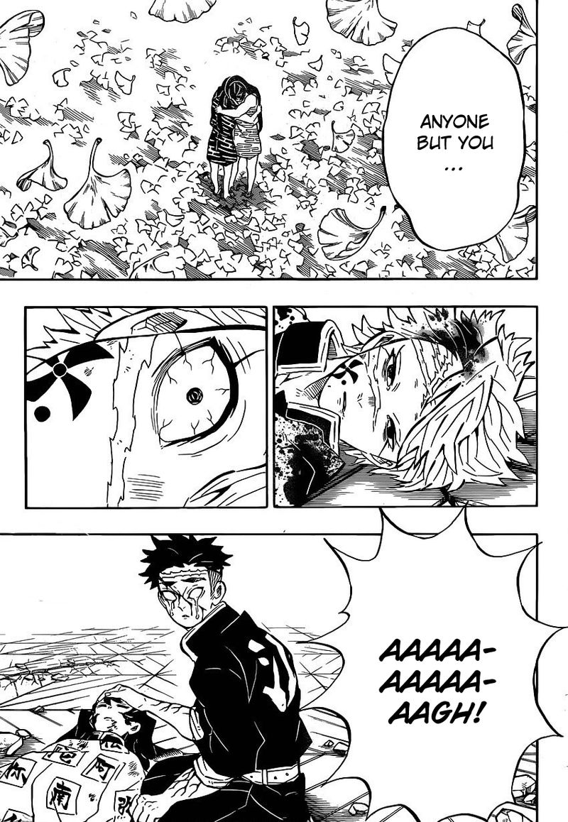 Demon Slayer: Kimetsu no Yaiba Chapter 179 - Page