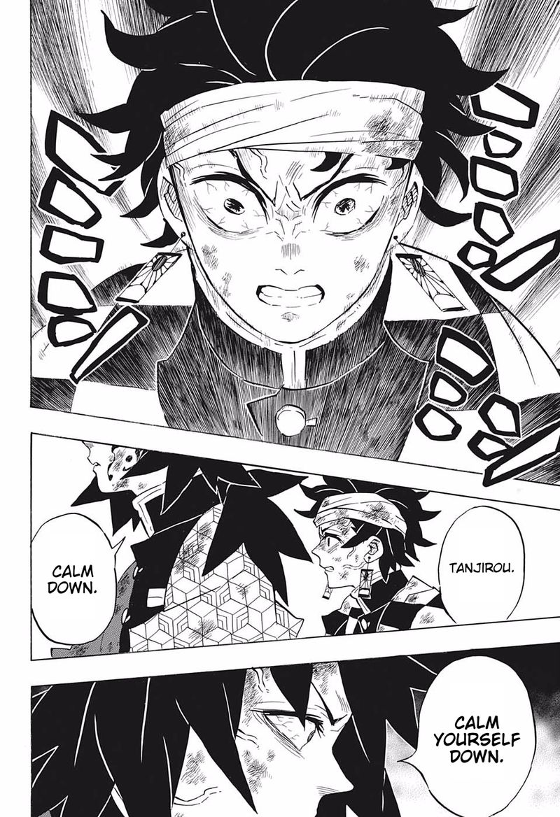 Demon Slayer: Kimetsu no Yaiba Chapter 181 - Page