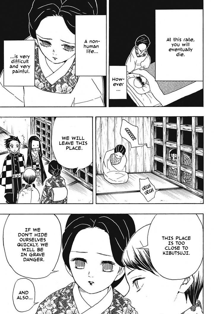 Demon Slayer: Kimetsu no Yaiba Chapter 19 - Page