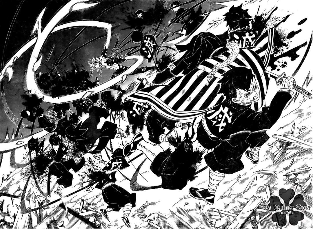 Demon Slayer: Kimetsu no Yaiba Chapter 184 - Page