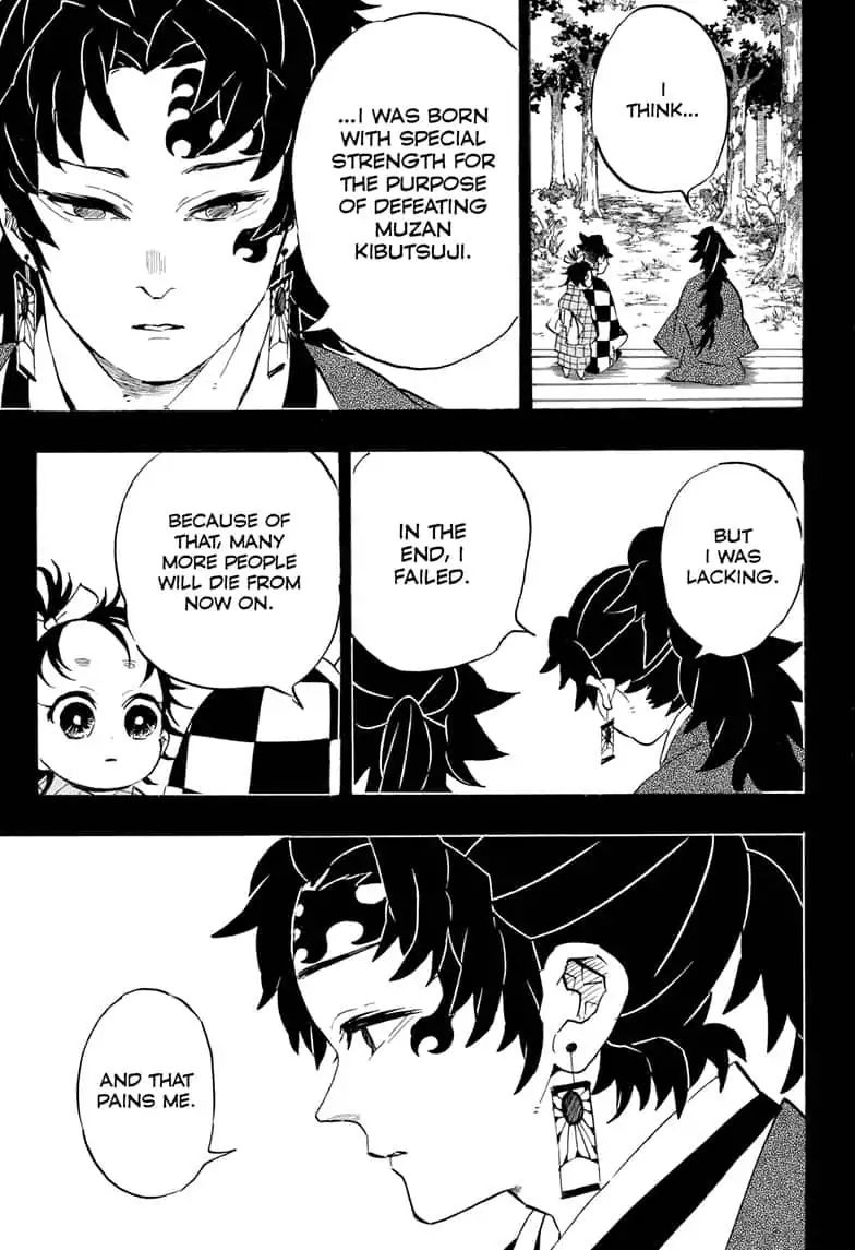 Demon Slayer: Kimetsu no Yaiba Chapter 187 - Page