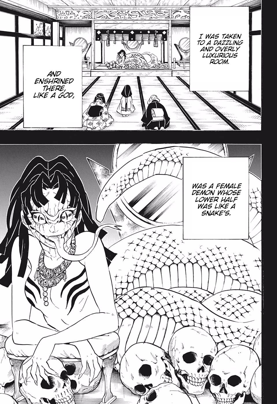 Demon Slayer: Kimetsu no Yaiba Chapter 188 - Page