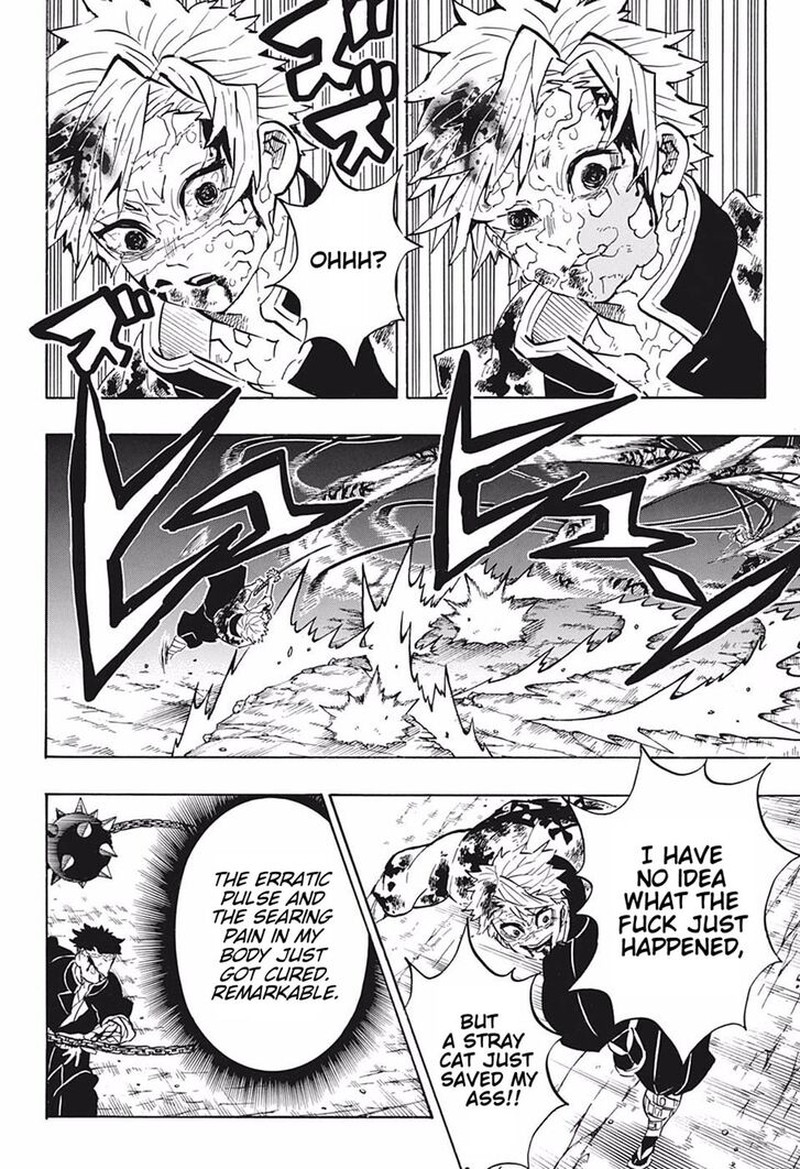 Demon Slayer: Kimetsu no Yaiba Chapter 189 - Page