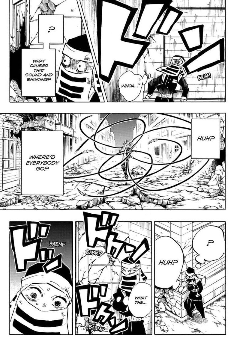 Demon Slayer: Kimetsu no Yaiba Chapter 191 - Page