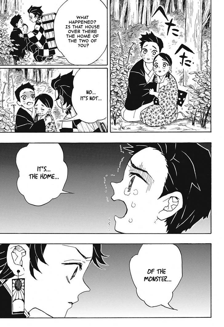 Demon Slayer: Kimetsu no Yaiba Chapter 20 - Page
