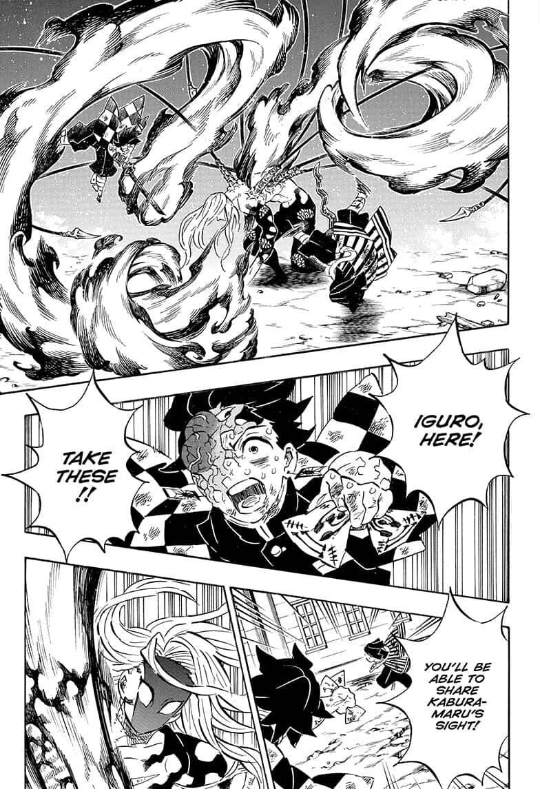 Demon Slayer: Kimetsu no Yaiba Chapter 195 - Page