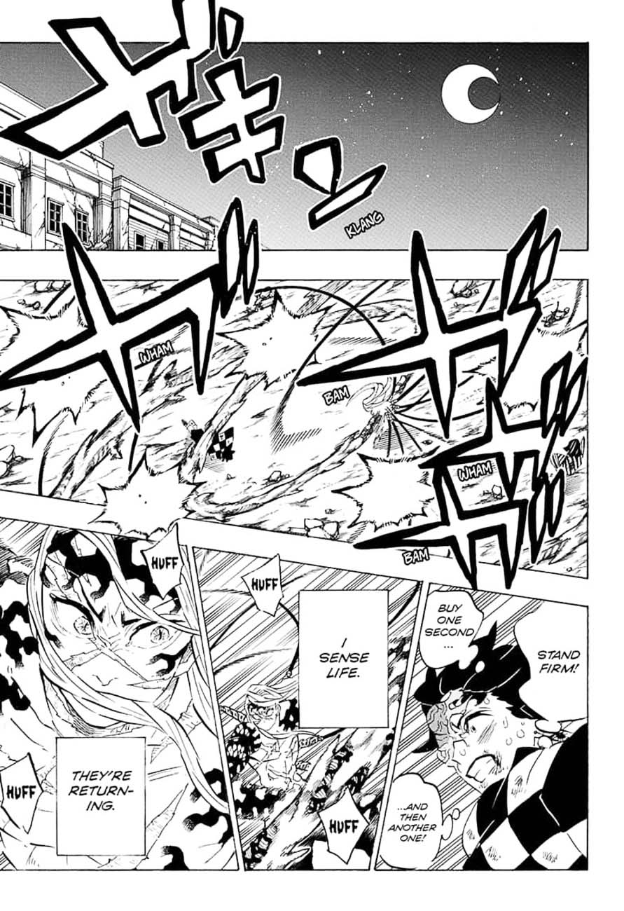 Demon Slayer: Kimetsu no Yaiba Chapter 196 - Page