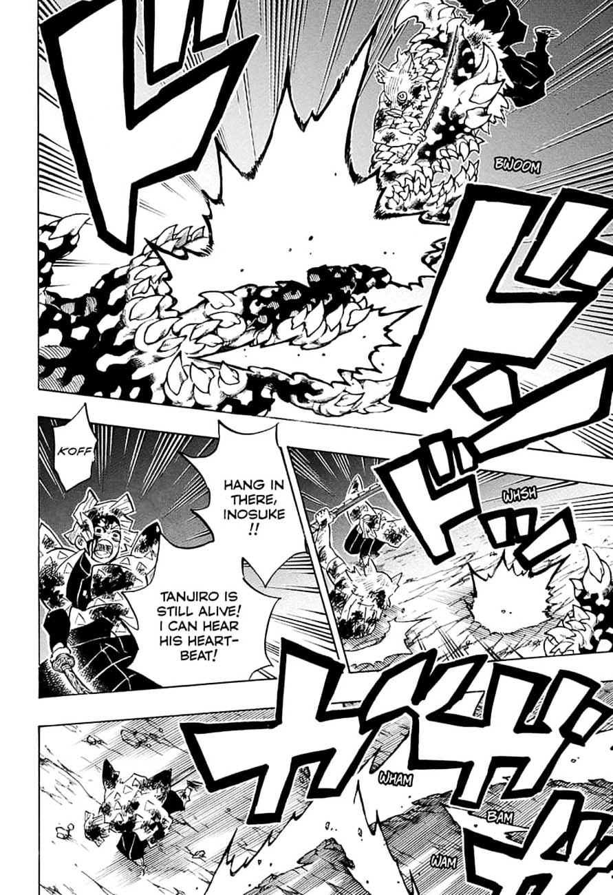 Demon Slayer: Kimetsu no Yaiba Chapter 197 - Page