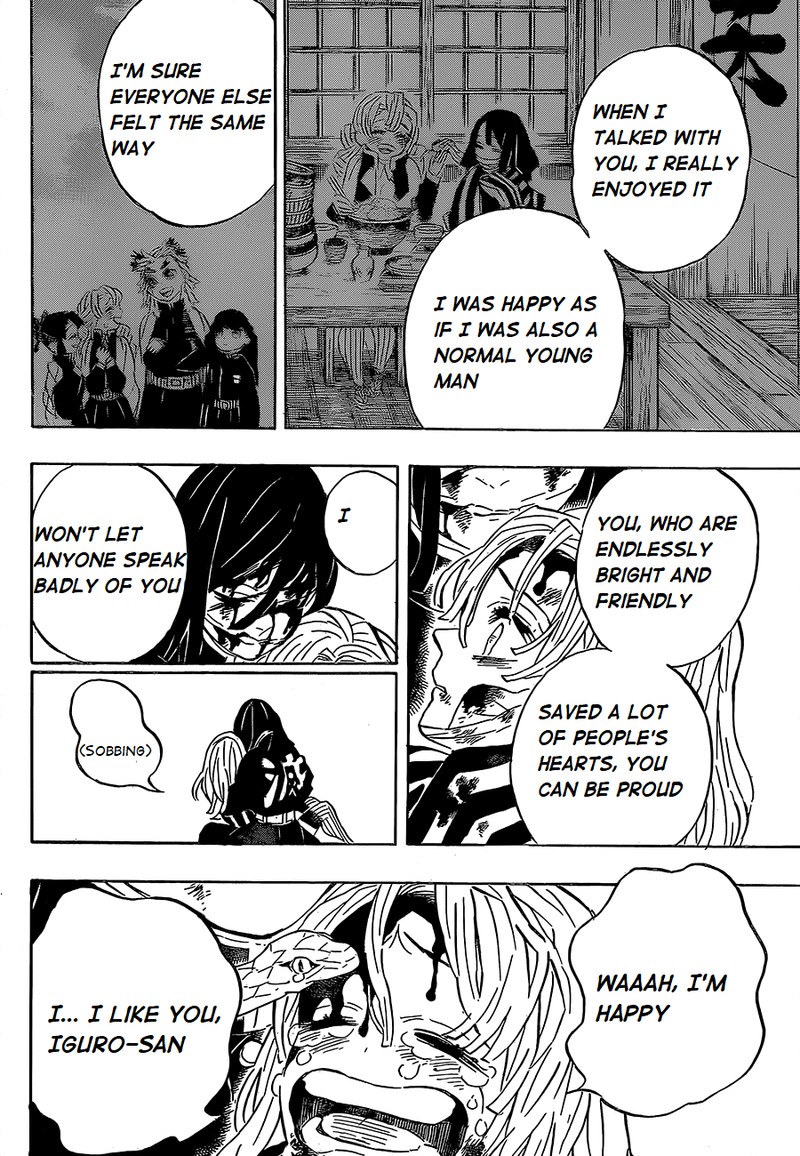 Demon Slayer: Kimetsu no Yaiba Chapter 200 - Page