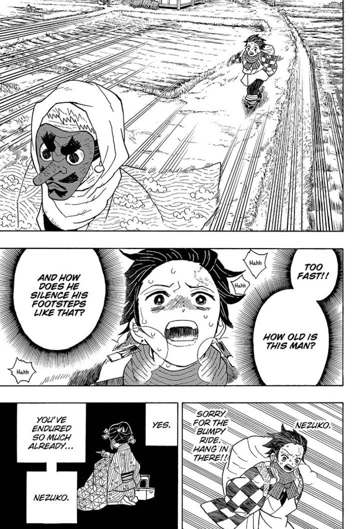 Demon Slayer: Kimetsu no Yaiba Chapter 3 - Page