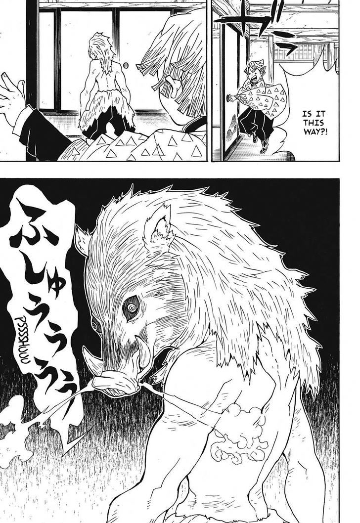 Demon Slayer: Kimetsu no Yaiba Chapter 21 - Page