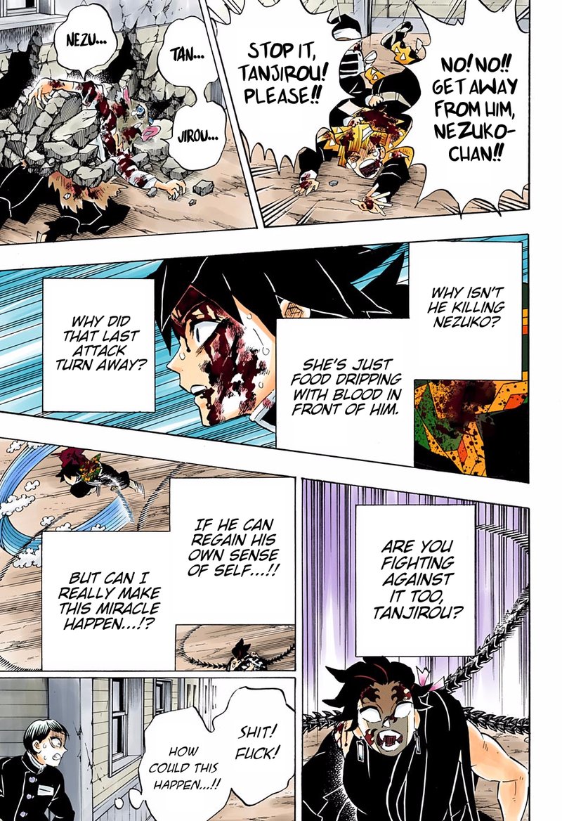 Demon Slayer: Kimetsu no Yaiba Chapter 202 - Page