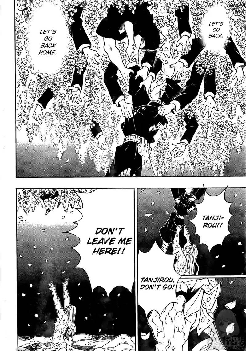 Demon Slayer: Kimetsu no Yaiba Chapter 203 - Page