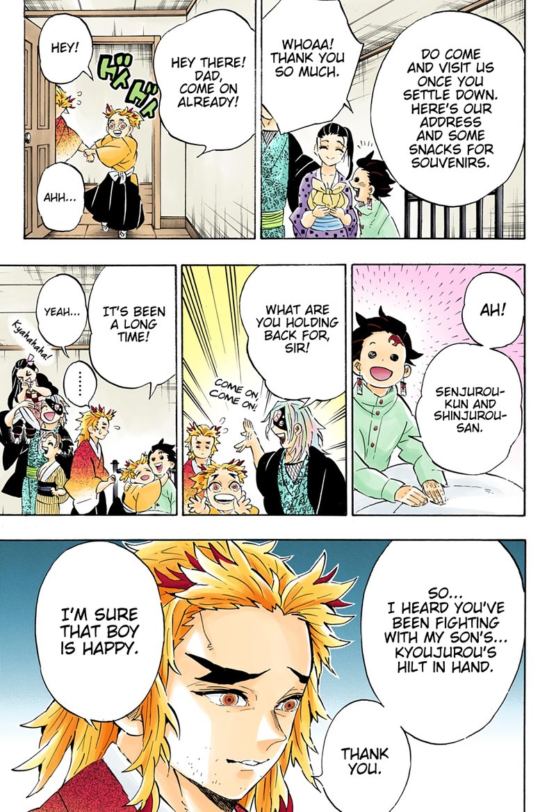 Demon Slayer: Kimetsu no Yaiba Chapter 204 - Page