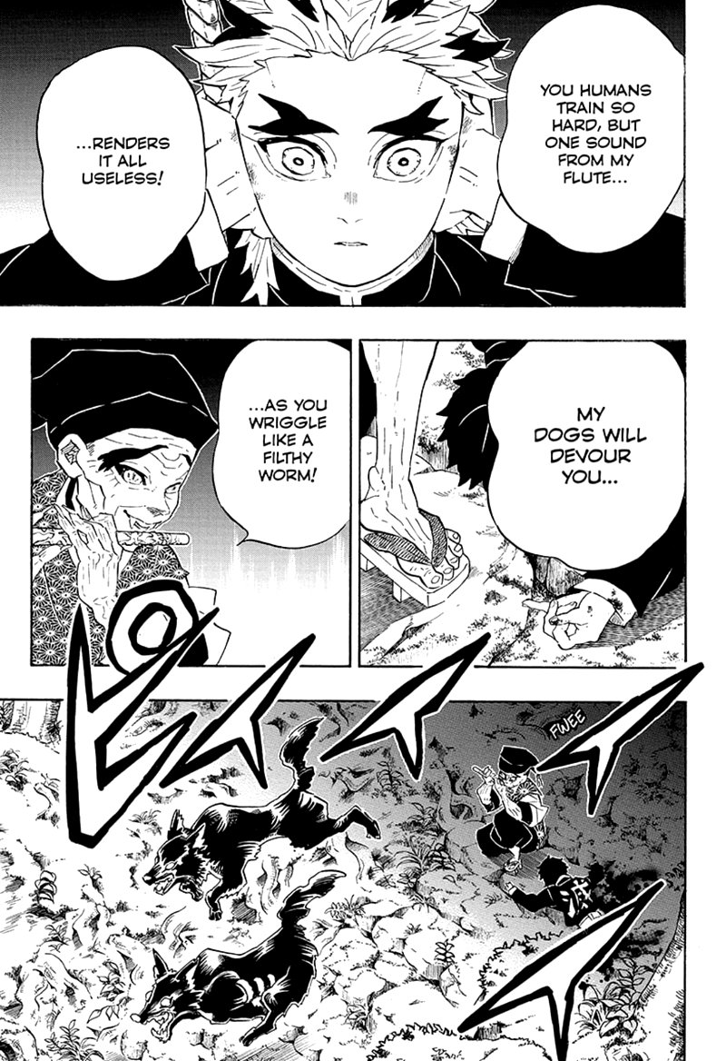 Demon Slayer: Kimetsu no Yaiba Chapter 206 - Page