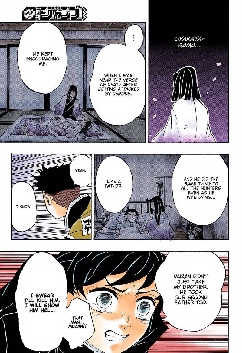 Kimetsu No Yaiba   Digital Colored Comics Chapter 140 - Page