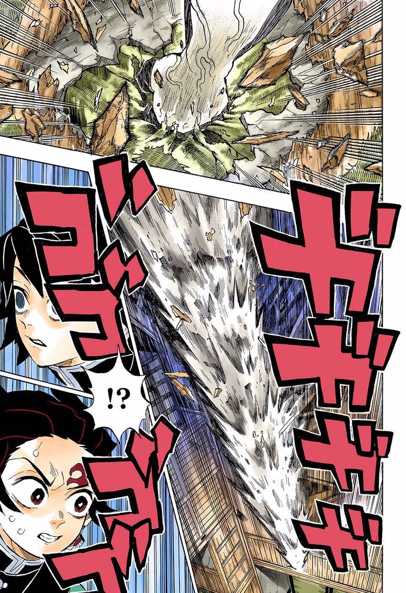 Kimetsu No Yaiba   Digital Colored Comics Chapter 146 - Page