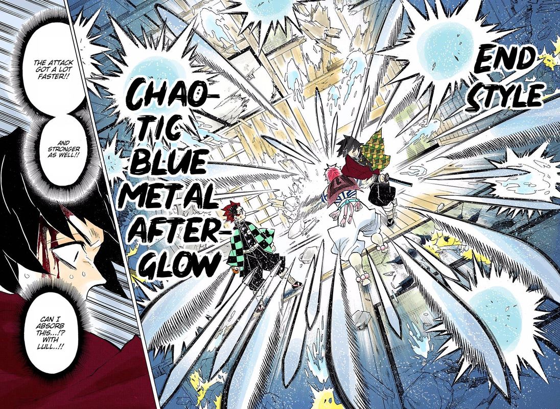 Kimetsu No Yaiba   Digital Colored Comics Chapter 152 - Page