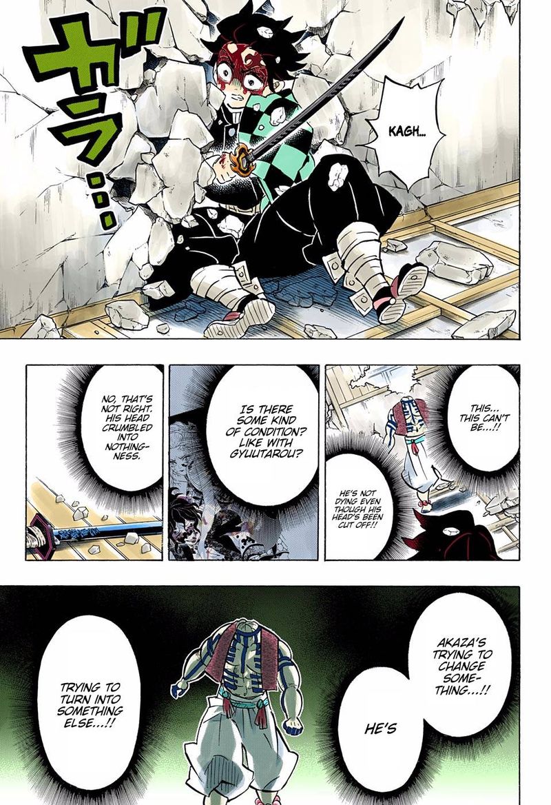 Kimetsu No Yaiba   Digital Colored Comics Chapter 153 - Page
