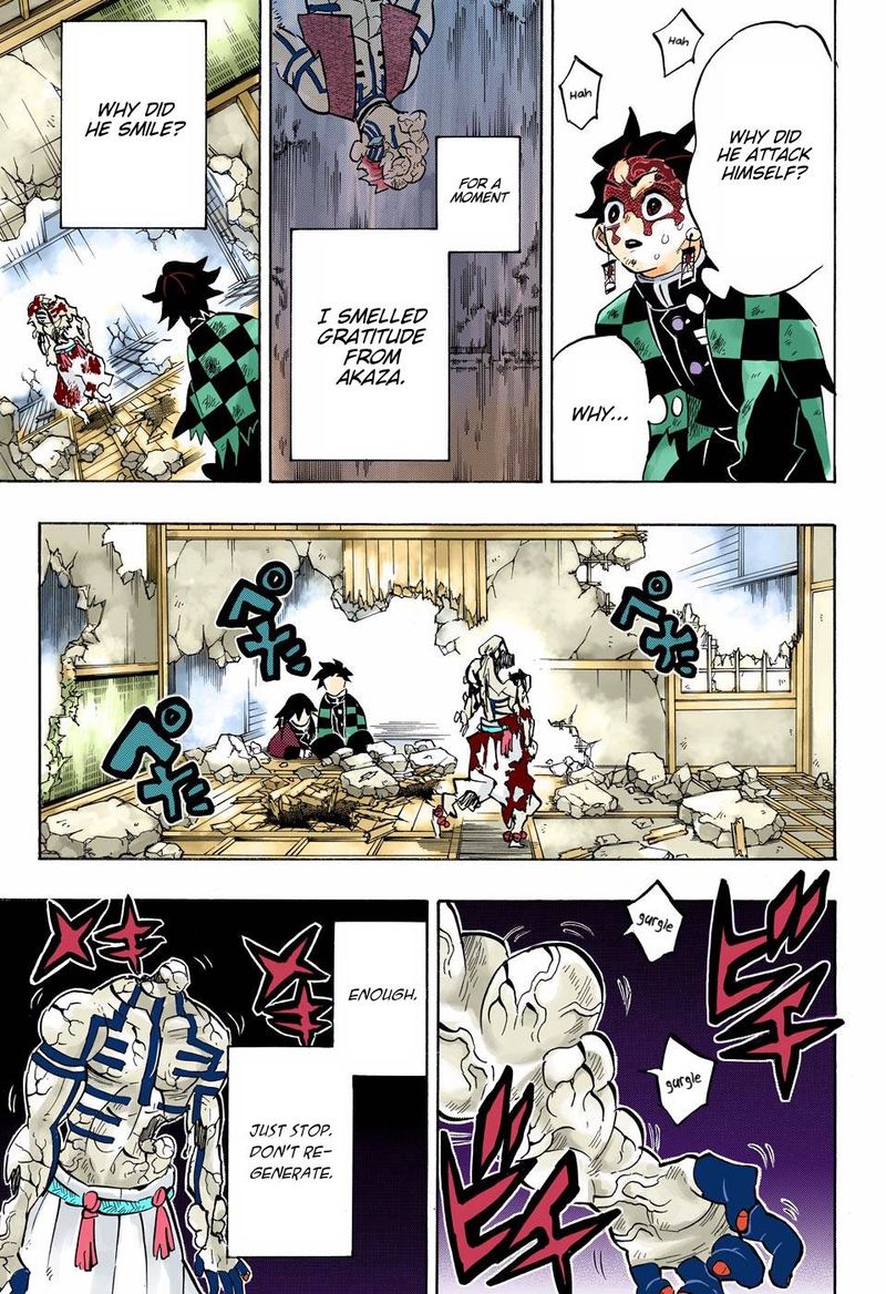 Kimetsu No Yaiba   Digital Colored Comics Chapter 156 - Page