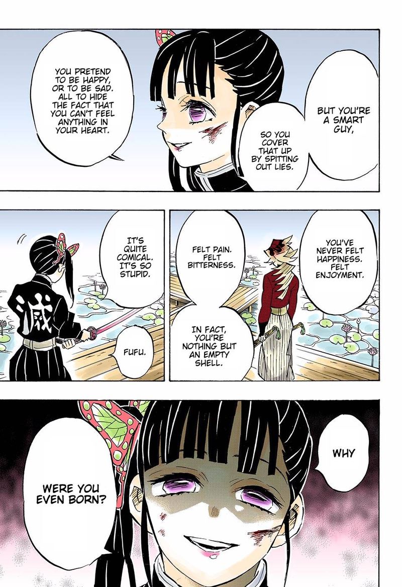 Kimetsu No Yaiba   Digital Colored Comics Chapter 157 - Page