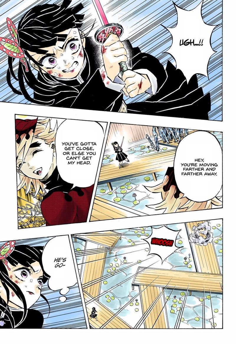 Kimetsu No Yaiba   Digital Colored Comics Chapter 158 - Page