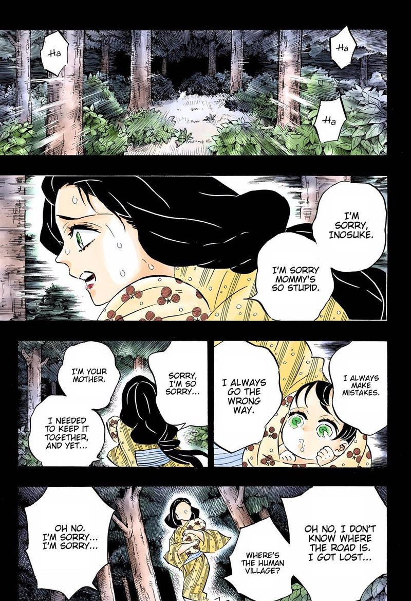Kimetsu No Yaiba   Digital Colored Comics Chapter 160 - Page